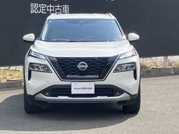 フロントビュー。当店ではお客様にお車を長く綺麗にお乗りいただくためのボディーコーティングをおススメしております。詳細はスタッフまでお気軽にお尋ね下さい♪