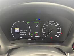 【スピードメーター】メーターがシンプルで見やすく運転しやすいですね！