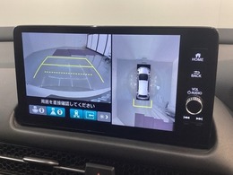 全方位モニターがついています！　車の周囲を360°安全確認できるので、普段の駐車はもちろんの事、縦列駐車や幅寄せの際にも活躍してくれますよ。