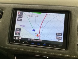 アップルカープレイ対応ギャザズナビ搭載です。知らない道も安心ですね！