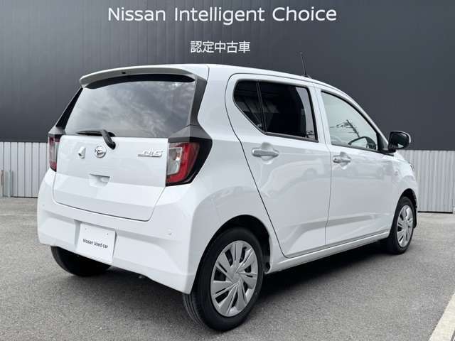 R4年式☆ミライースが徳島支店に入荷です☆小回りもよくきき運転しやすいです☆レンタカーで使用していたお車なので、新車から今まで定期点検がしっかり実施されてきた一台です★
