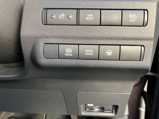 各種操作スイッチです