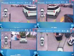パーキングアシスト、バ360度カメラ、ソナー付きで安心・安全です★