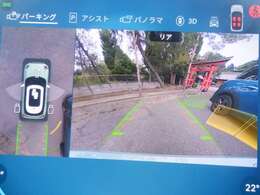 パーキングアシスト、360度カメラ、ソナー付きで安心・安全です★