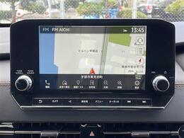 【　ナビゲーション　】ナビゲーションシステム装備なので不慣れな場所へのドライブも快適にして頂けます♪