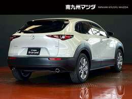 【CX-30】感性を刺激するジャストサイズのSUV。2021年度の自動車アセスメント(JNCAP)*1において、ファイブスター賞を受賞しました。