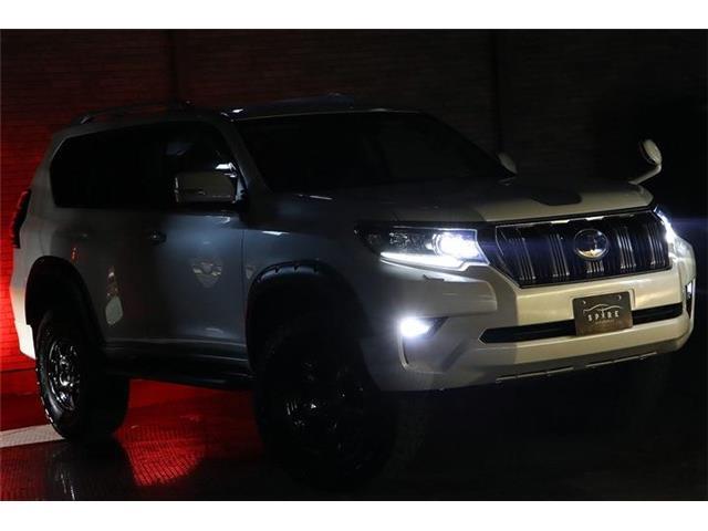 ★本州仕入　★1オーナー　★後期型モデル　★禁煙車　★寒冷地仕様バックフォグ　★ルーフレール　★4灯LED　★スモール＆ナンバー灯LED　★ラストアレスター電子防錆システム　★ガナドール左右2本出しマフラー