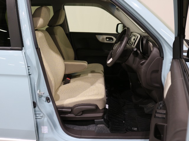 運転席です。