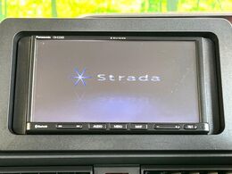 【ナビゲーション】使いやすいナビで目的地までしっかり案内してくれます。各種オーディオ再生機能も充実しており、お車の運転がさらに楽しくなります！！