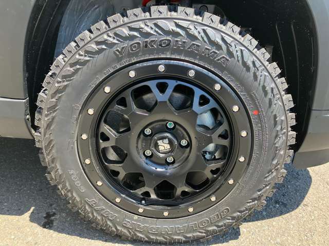 ヨコハマジオランダ-225/65R17MT　MLJX04