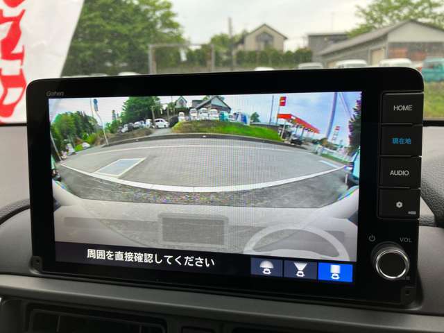 フロントカメラシステム