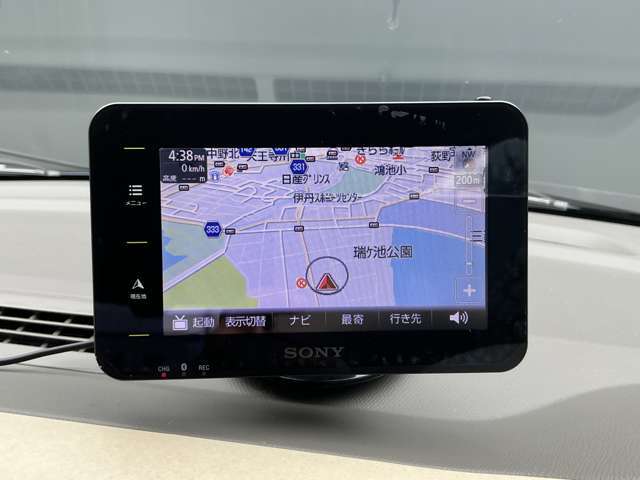 おまけのポータブルナビ！