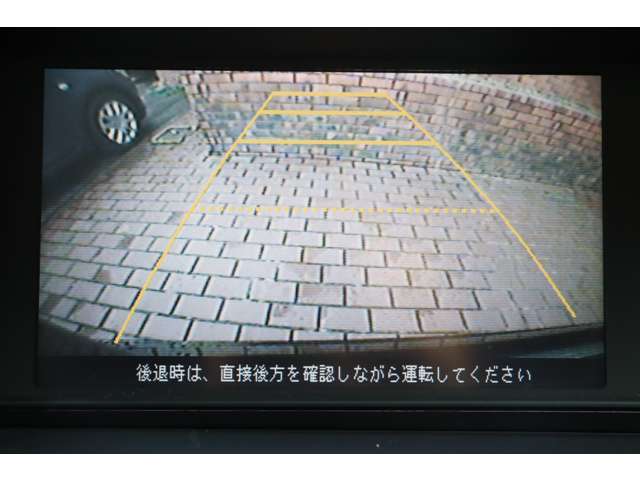 バックモニターも装備しており駐車も楽々できます！