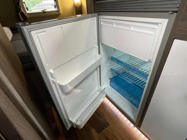 大容量90リッター冷蔵庫！