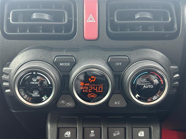 【オートエアコン】車内温度を感知して自動で温度調整をしてくれるのでいつでも快適な車内空間を創り上げます！