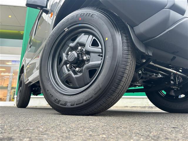 【純正スチールホイール】純正スチールホイールで足回りもかっこよく決まってます♪