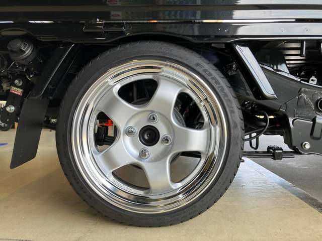 ワーク　マイスターS1　15インチ　　6.5J
