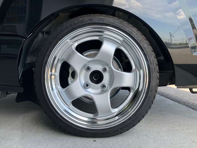 ワーク　マイスターS1　15インチ　6.5J