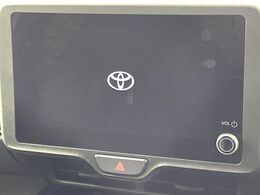 【8インチ　ディスプレイオーディオ】大画面のディスプレイはAppleCarPlayやAndroidAutoが利用可能。大きな画面でスマホナビアプリ等が利用いただけます♪