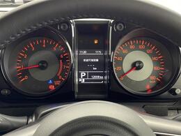 【スピードメーター】メーターがシンプルで見やすく運転しやすいですね！