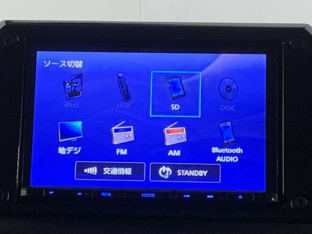 Bluetooth接続可能なナビです♪