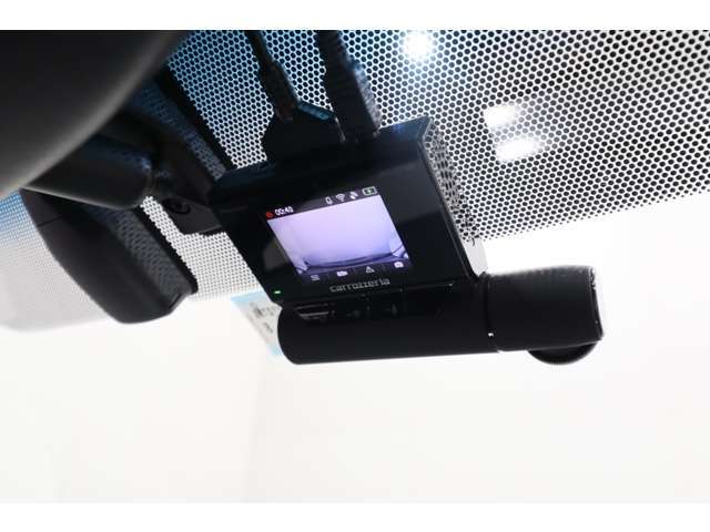 【カロッツェリア前後ドライブレコーダー】