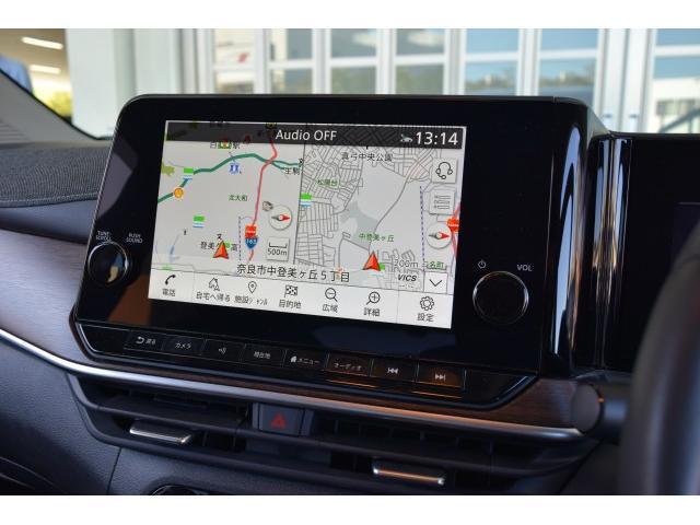 純正ナビが装備されております。