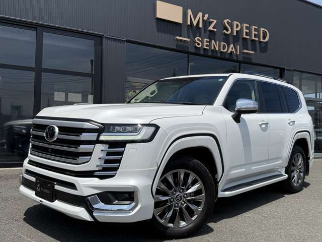 宮城丸 トヨタ ランドクルーザー300 3.5 ZX 4WD 2023年 0.7万キロ (宮城