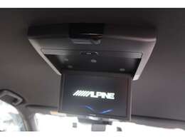 後席用モニター