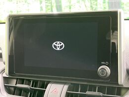 【8インチ　ディスプレイオーディオ】大画面のディスプレイはAppleCarPlayやAndroidAutoが利用可能。大きな画面でスマホナビアプリ等が利用いただけます♪