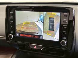 【パノラミックビューモニター】を装備で駐車が苦手な方でも安心です。