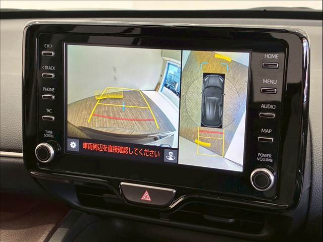 【パノラミックビューモニター】を装備で駐車が苦手な方でも安心です。