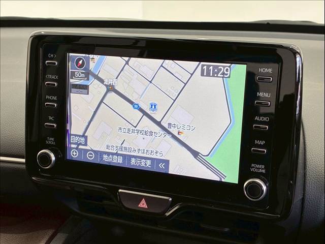 【純正ナビ】装備です！フルセグTVやBluetoothなど充実装備です！