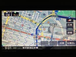 もしもの事故の場合に安心装備　ドライブレコーダーの設定・録画・映像をナビ画面で簡単に操作できます。