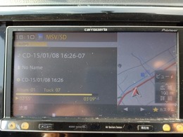 旅行やレジャーにと様々なシーンで活躍する安心ナビ付！知らない道もこれで安心ですね♪