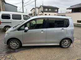 車検がとっても長いムーブカスタムです☆