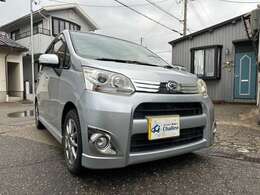 ターボの走りのいいムーブカスタム入荷いたしました！