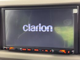 【ナビゲーション】目的地までしっかり案内してくれる使いやすいナビ。Bluetooth接続すればお持ちのスマホやMP3プレイヤーの音楽を再生可能！毎日の運転がさらに楽しくなります！！