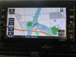 純正7V型ワイドナビ（MJ320D-WH）　フルセグTV　Bluetoothオーディオ　USB接続可　ミュージックサーバー/プレイヤ接続可　DVD/CD再生可