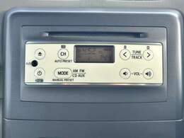 純正CDオーディオです。