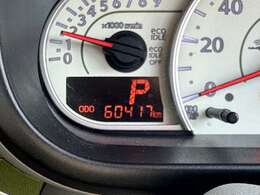 スピードメーターのアップのお写真です。