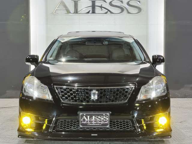 ★フルエアロ★イエローフォグ★車高調★新品19インチホイール★
