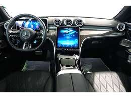 AMGカーボンファイバーインテリアトリム