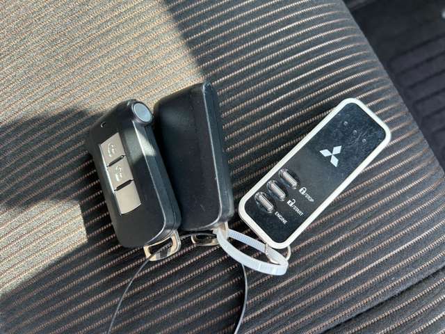 スペアキー・エンジンスターター付き！