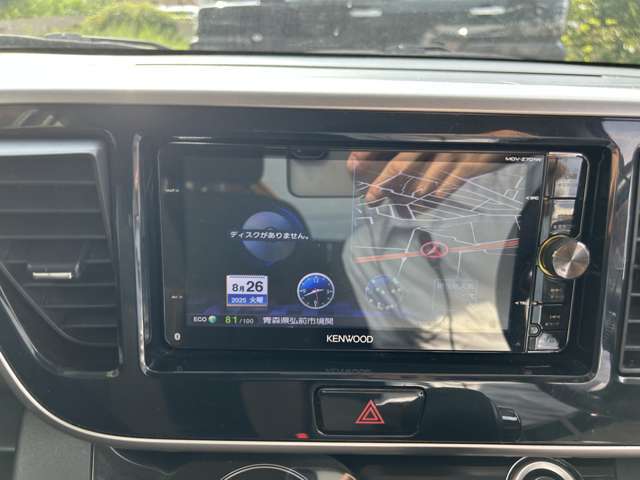 ナビ付！テレビ・ラジオ・オーディオでドライブを楽しく！