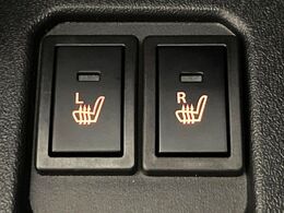 【シートヒーター】寒い日に重宝するシートヒーター！エアコンより早く温まってくれるので寒がりの人も安心ですね♪エアコンの温風は乾燥するから苦手、という方にもをおすすめです。