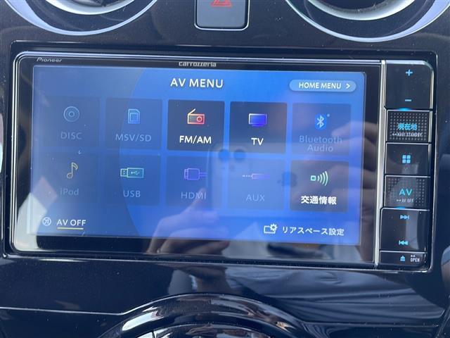 【　オーディオ　】車内で音楽がお楽しみいただけます♪