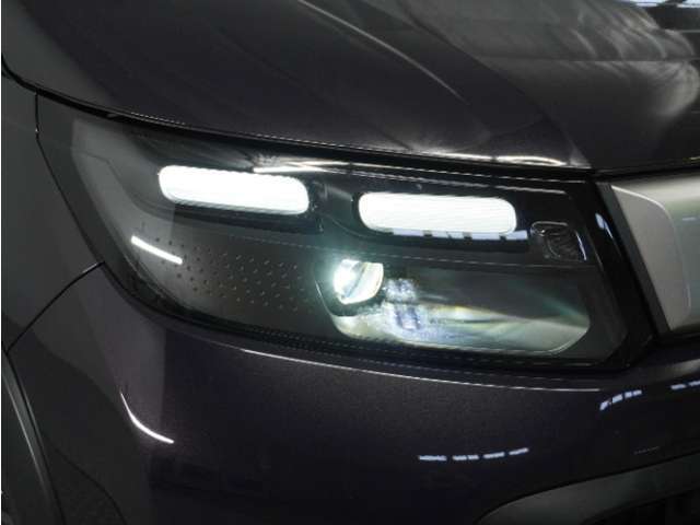 ◆LEDヘッドライト◆　LEDライトは、明るく視認性が良く、省エネで環境にもやさしいヘッドライトです！