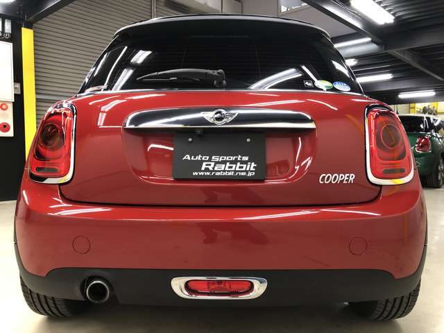 後ろ姿もカワイイ♪360度どこから見てもイケてます！おしゃれな3ドアハッチバックMINI♪かわいい相棒はいかがですか？