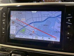 【純正ナビ】一体感のあるナビは、高級感ある車内を演出してくれます。Bluetooth再生などオーディオ機能も充実しておりますので、運転もより楽しめます♪